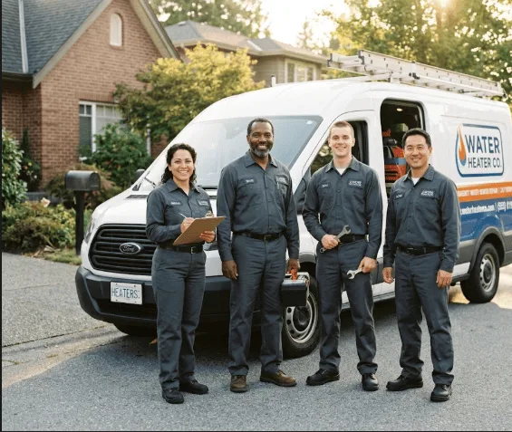 Water Heater Repair company in Salineno, TX