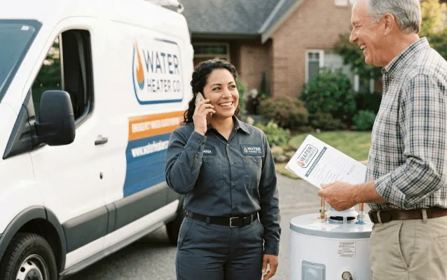 Water Heater Repair Salineno, TX FAQs