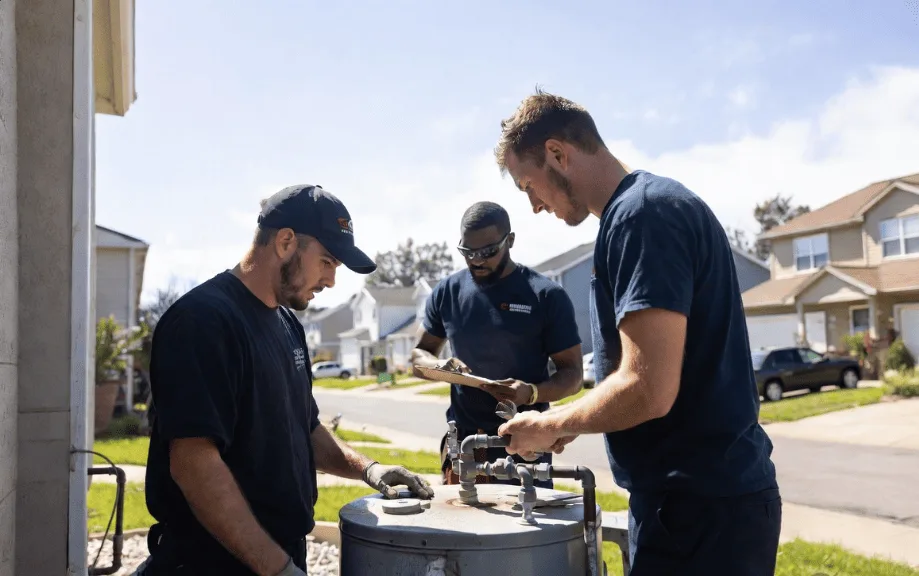 Water Heater Repair in Salineno, TX near me